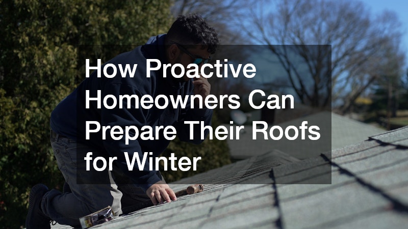 How Proactive Homeowners Can Prepare Their Roofs for Winter